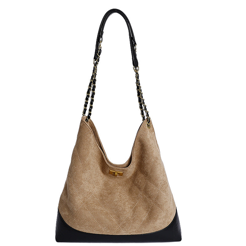 Amalfi Suede Carryall