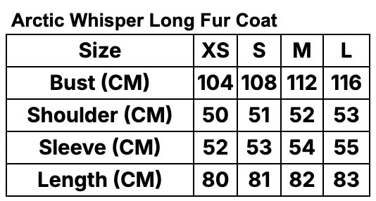 Arctic Whisper Long Fur Coat - Rouge Burgundy