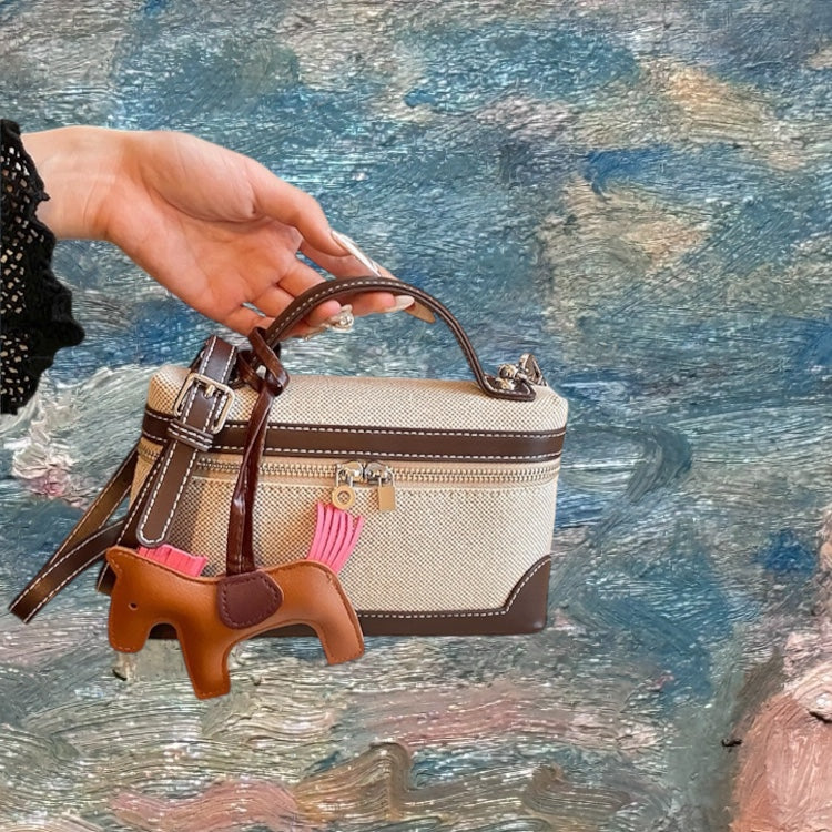 London Pocket Canvas Bag