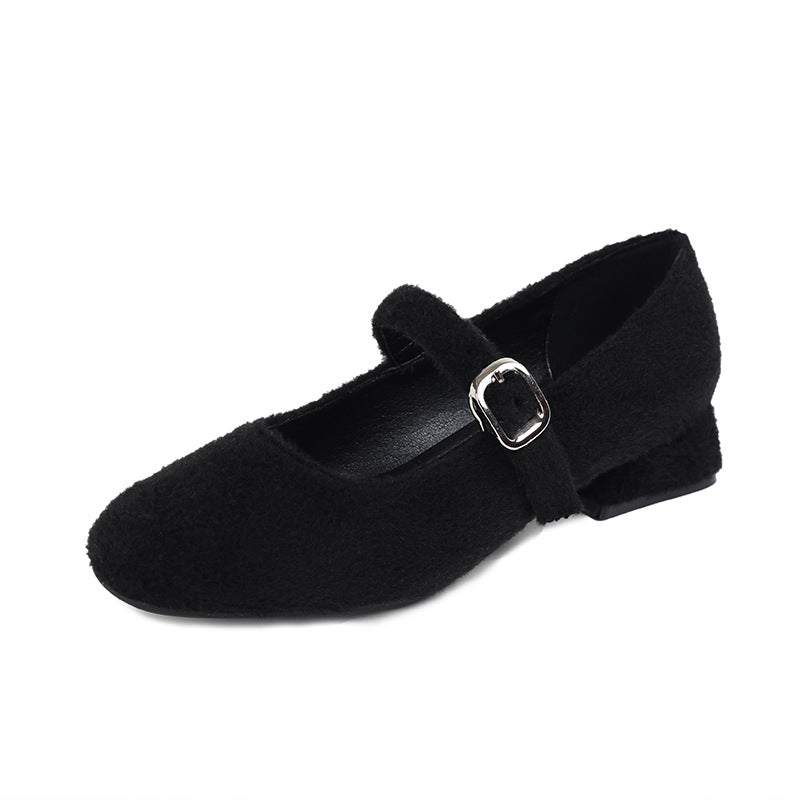 Atelier Mary Janes - Midnight Black