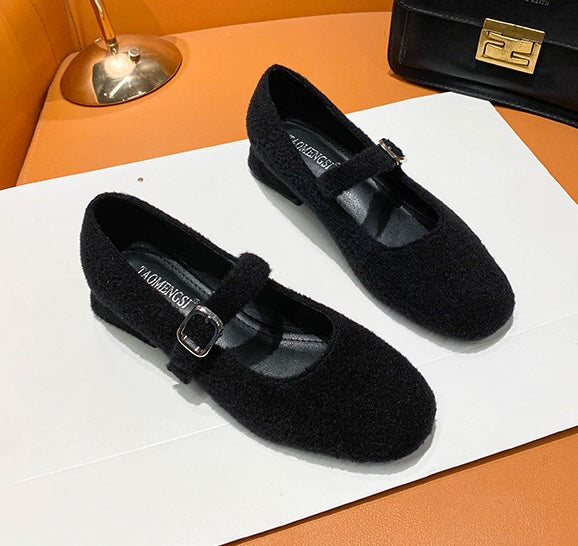 Atelier Mary Janes - Midnight Black