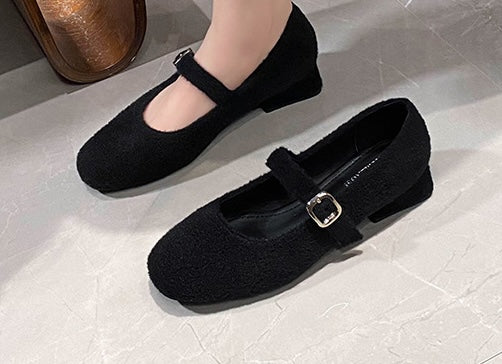 Atelier Mary Janes - Midnight Black