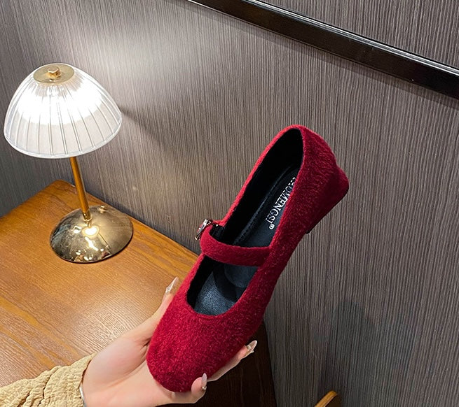 Atelier Mary Janes - Midnight Black