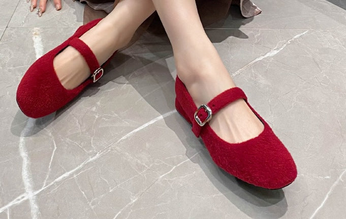 Atelier Mary Janes - Midnight Black