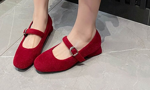 Atelier Mary Janes - Midnight Black
