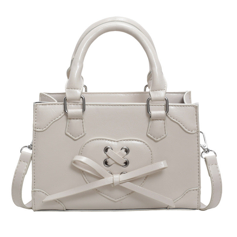 Ballet Ribbon Charm Bag