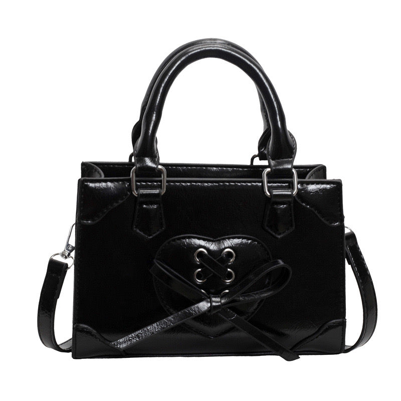 Ballet Ribbon Charm Bag
