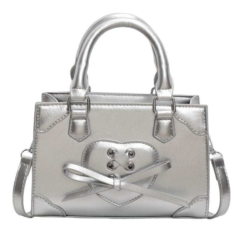 Ballet Ribbon Charm Bag