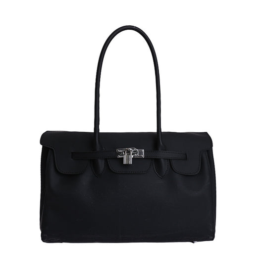 Capri Jelly Tote - Midnight Black