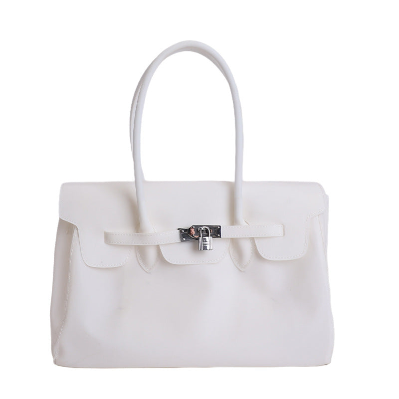Capri Jelly Tote - Cherry Blossom Pink