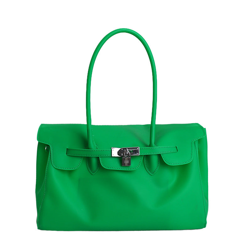 Capri Jelly Tote - Cherry Blossom Pink