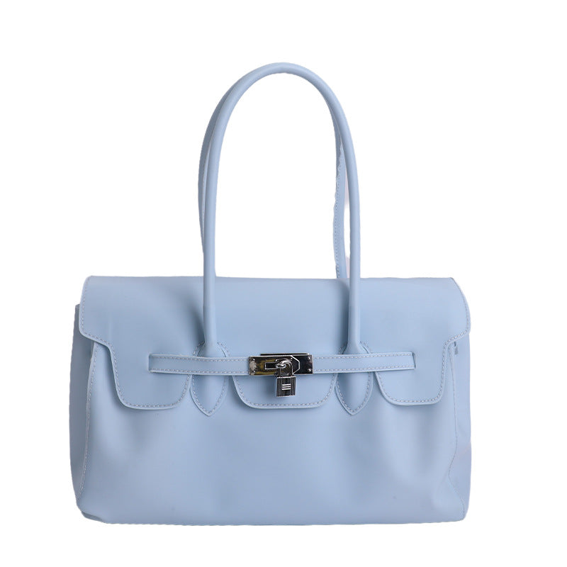 Capri Jelly Tote - Cherry Blossom Pink