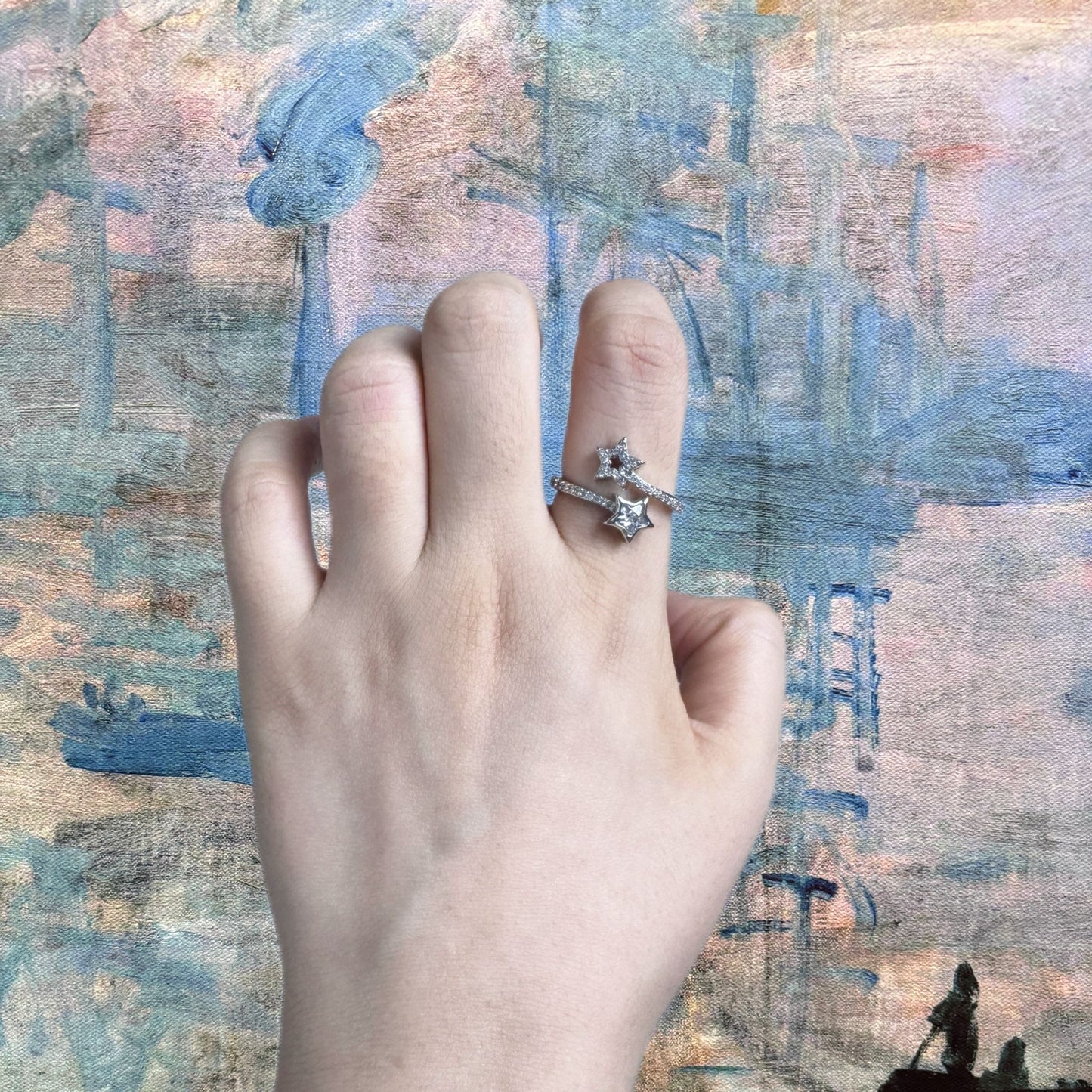Celestial Twin Ring