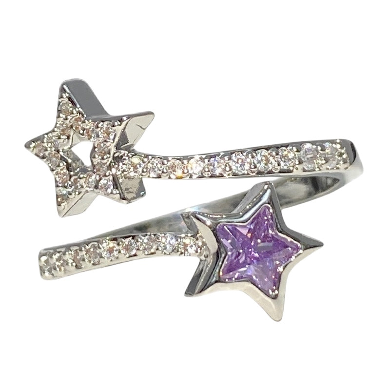 Celestial Twin Ring