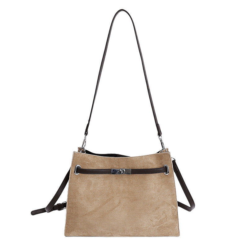 Champs-Élysées Suede Tote