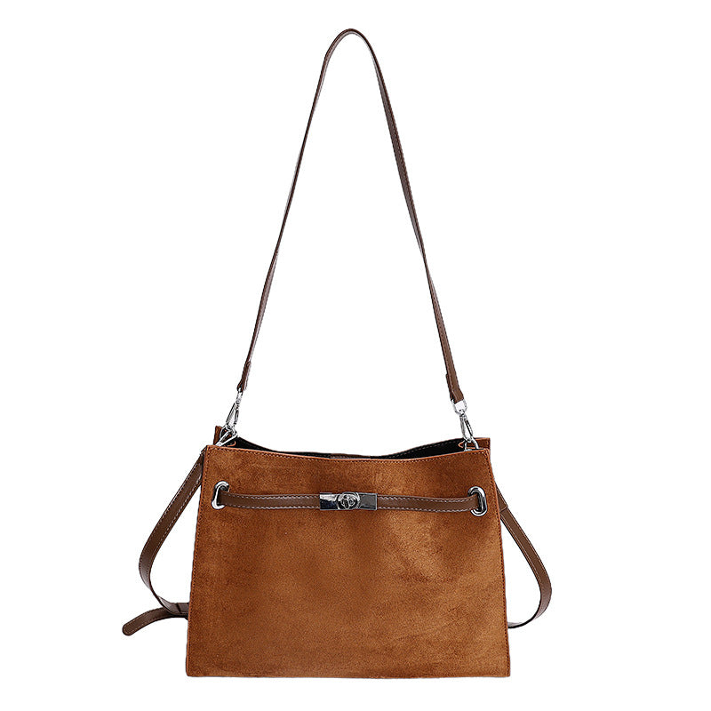 Champs-Élysées Suede Tote