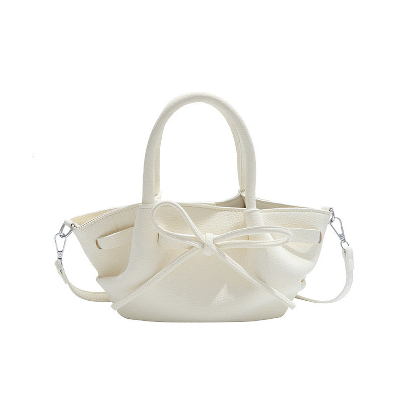 Château Ribbon Basket Tote