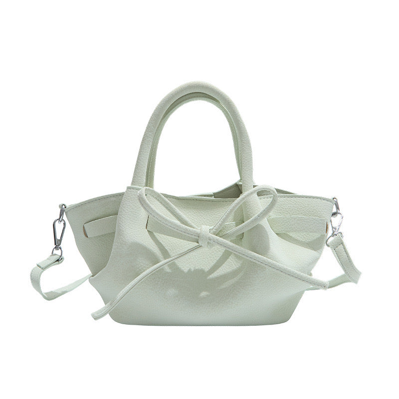 Château Ribbon Basket Tote