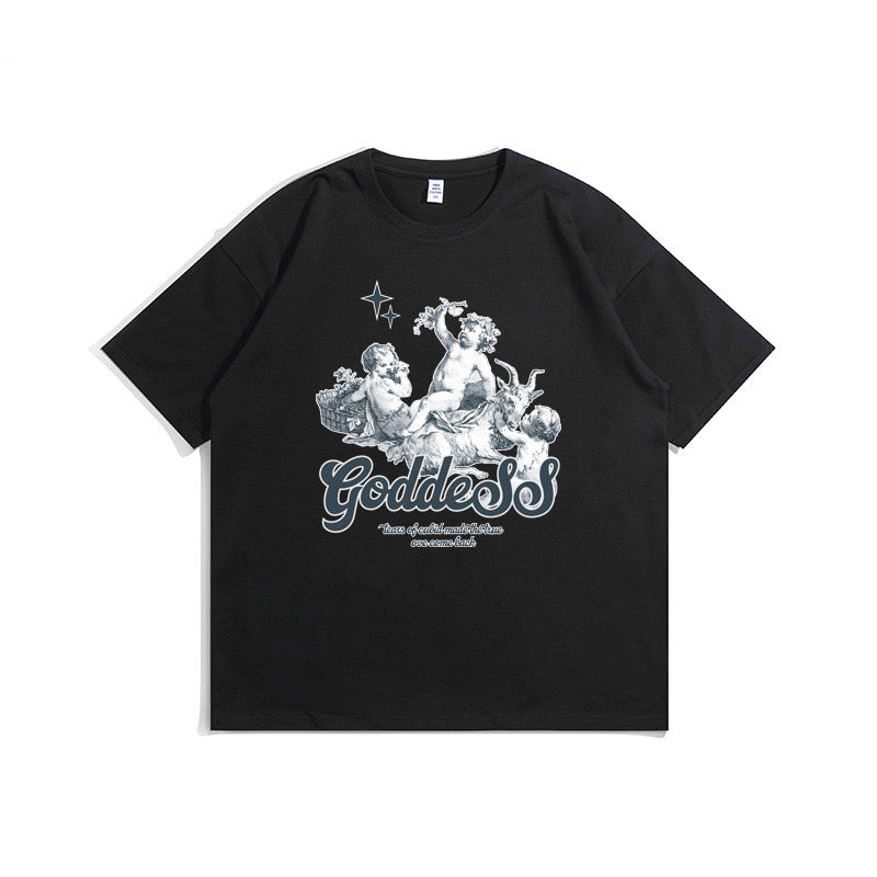 Cherubs Goddess T-Shirt