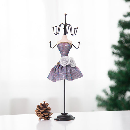 Chic Gown Accessories Holder - Petite Mannequin