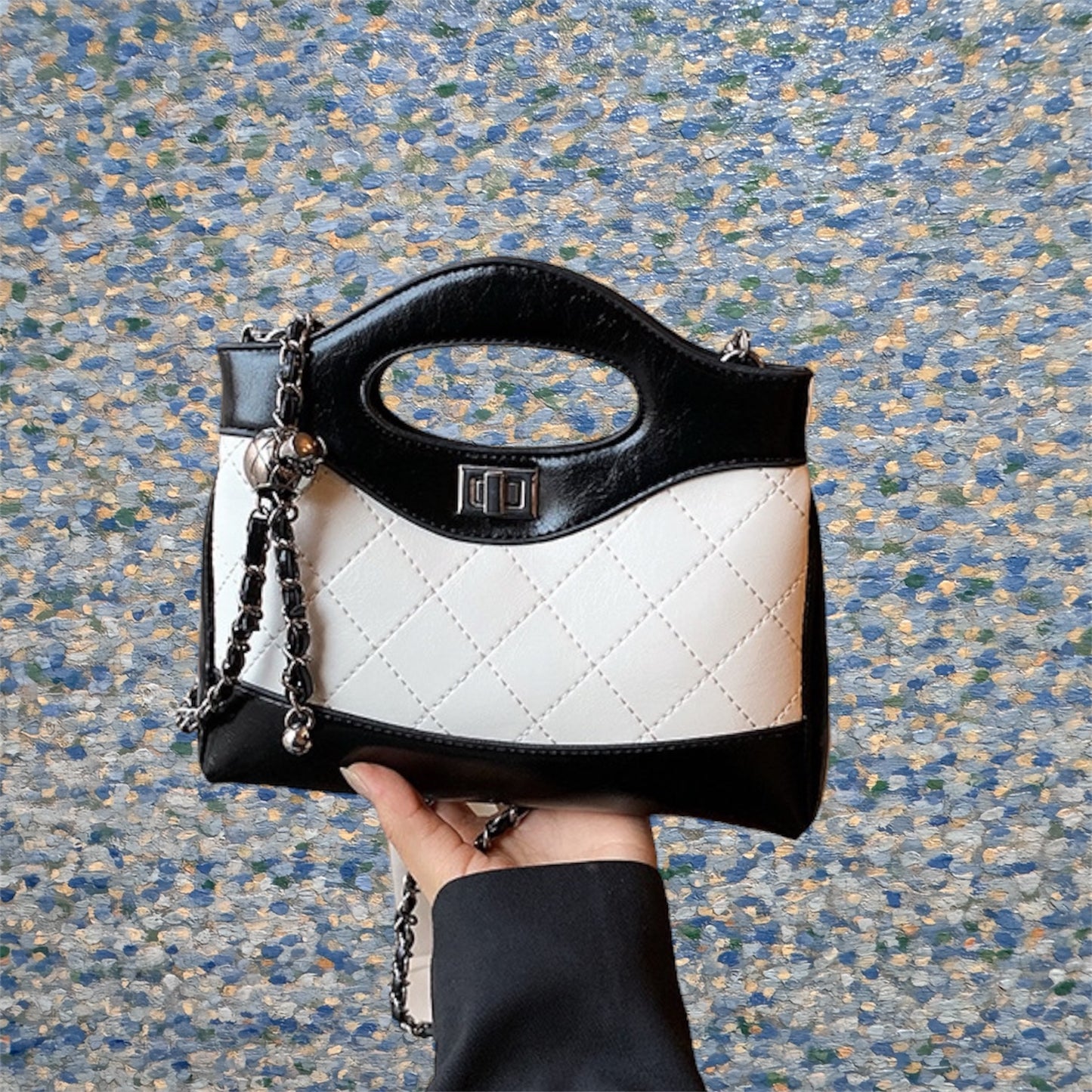 Chic Parisian Petite Tote Bag