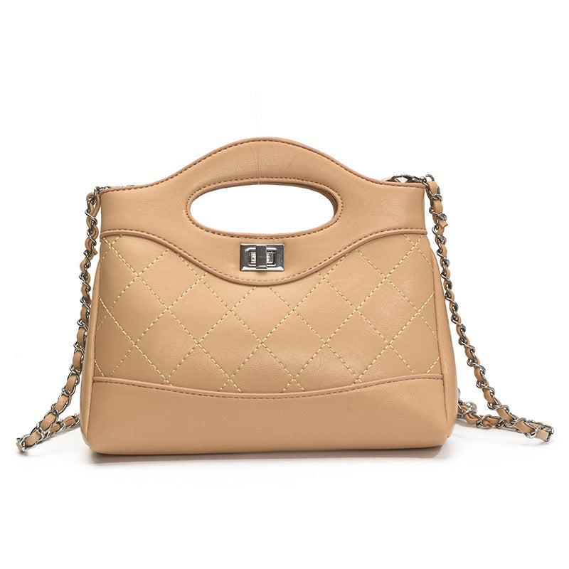 Chic Parisian Petite Tote Bag