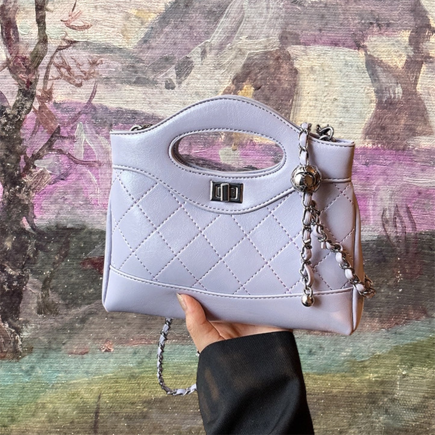 Chic Parisian Petite Tote Bag