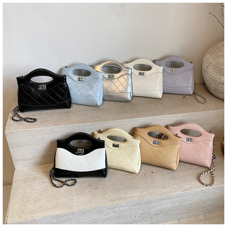 Chic Parisian Petite Tote Bag