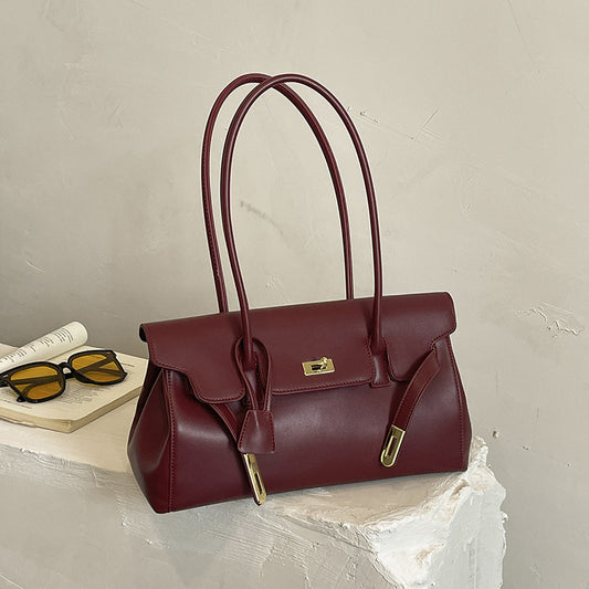 City Edit Shoulder Bag - Rouge Burgundy