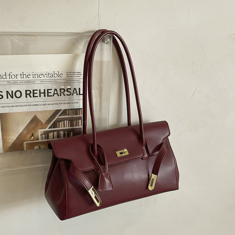 City Edit Shoulder Bag - Espresso Brown