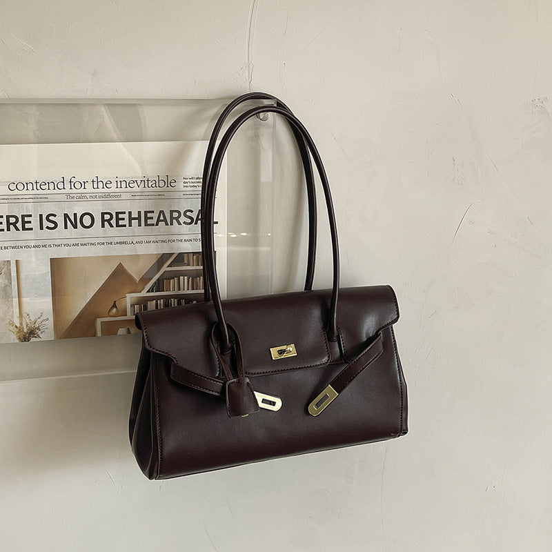City Edit Shoulder Bag - Espresso Brown