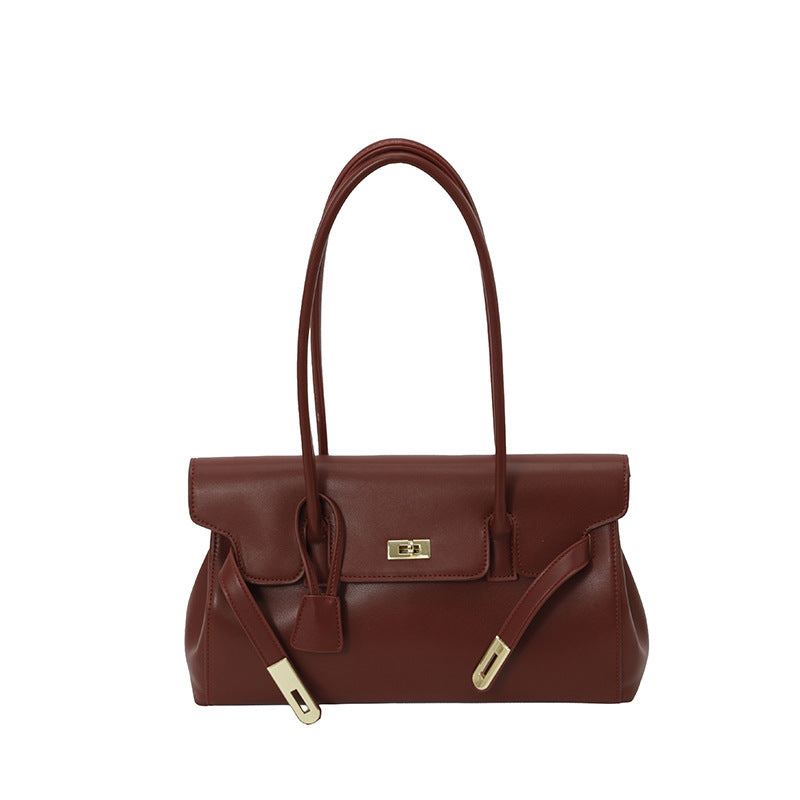 City Edit Shoulder Bag - Espresso Brown