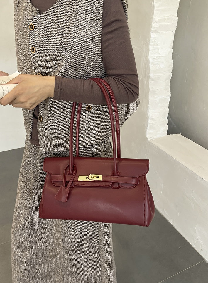 City Edit Shoulder Bag - Espresso Brown