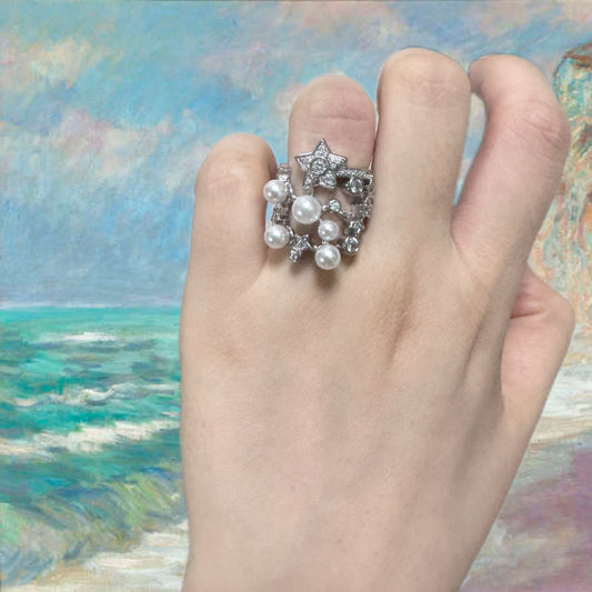 Cosmic Cascade Ring