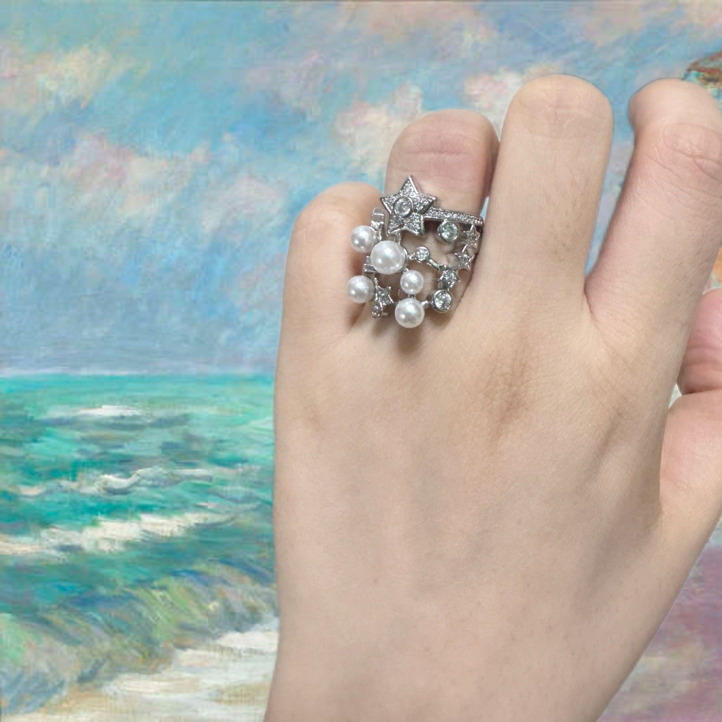 Cosmic Cascade Ring
