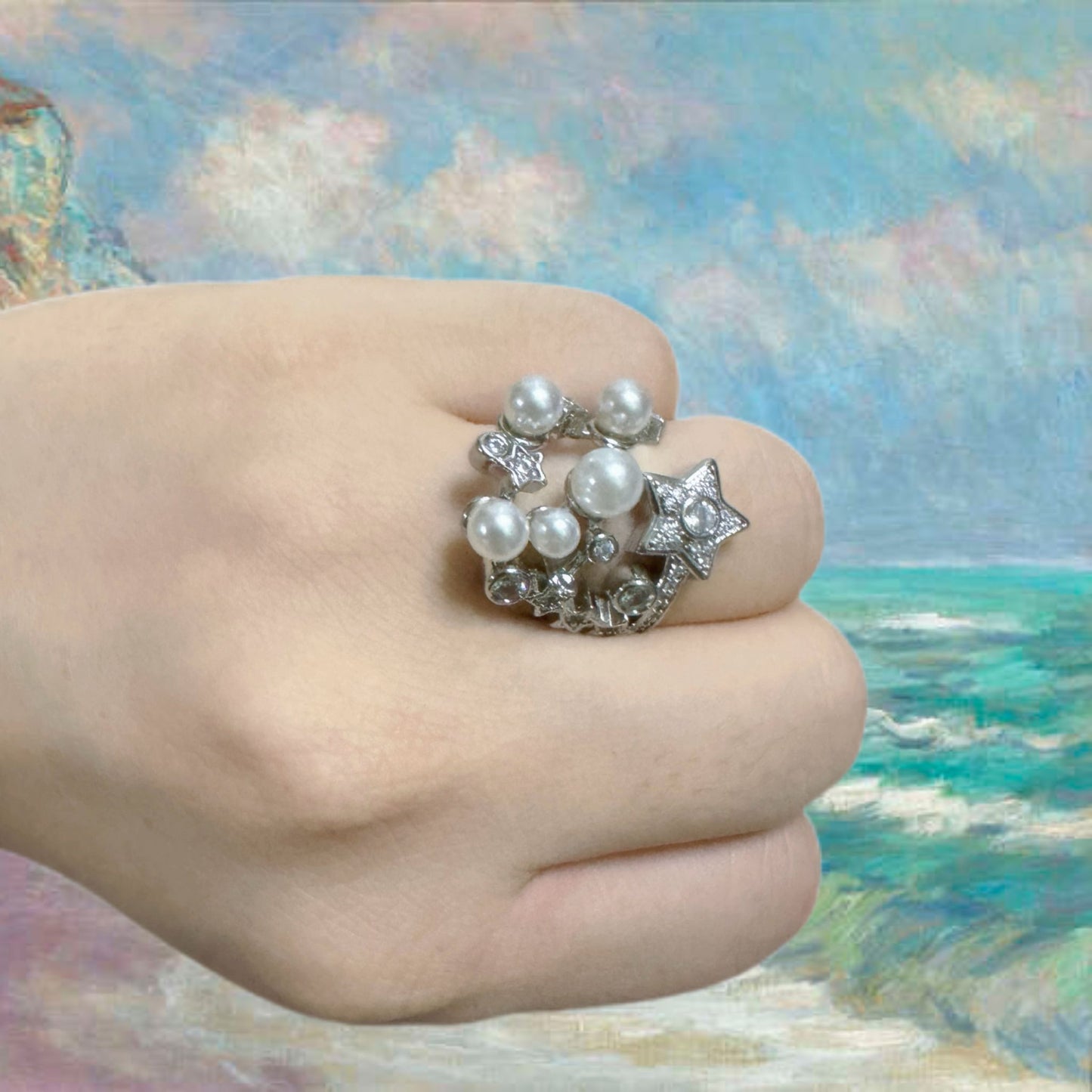 Cosmic Cascade Ring