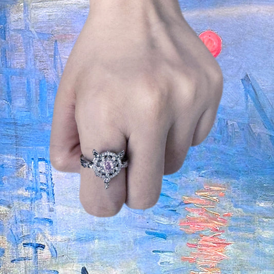 Cosmic Wings Ring
