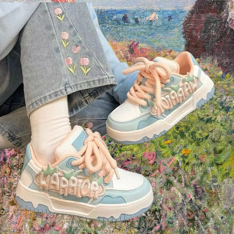 Cotton Candy Dream Sneakers