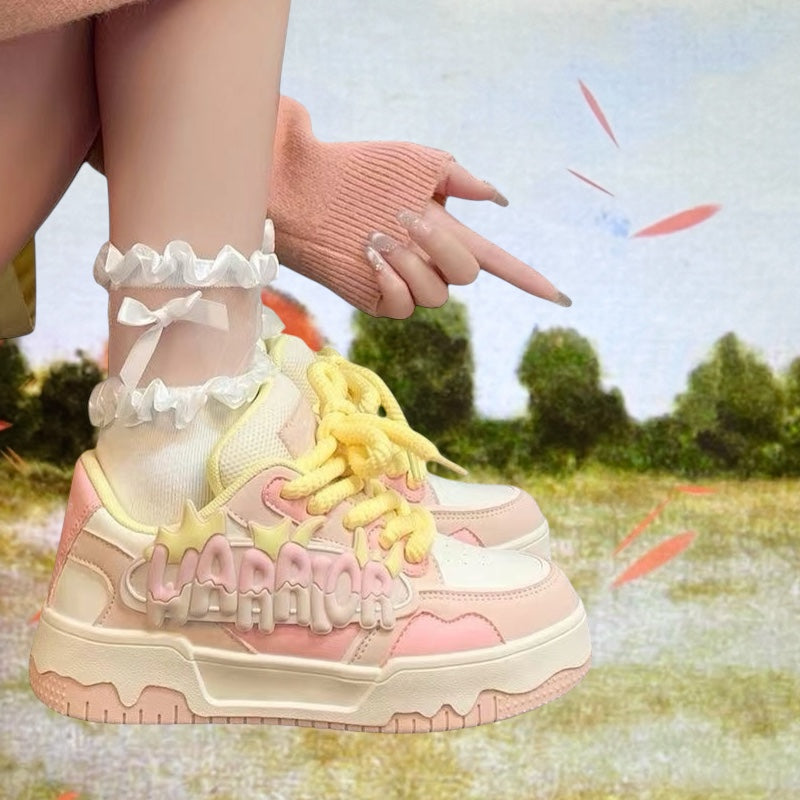 Cotton Candy Dream Sneakers