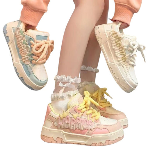 Cotton Candy Dream Sneakers