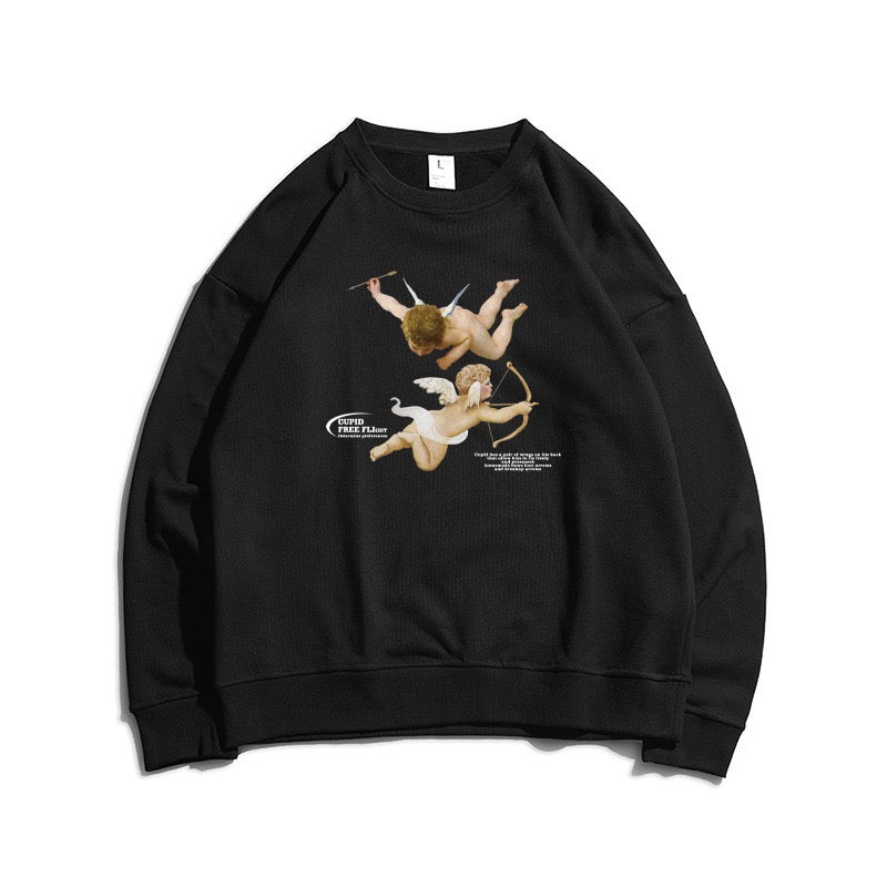 Cupid’s Arrow Fleece｜Fleece Lined 加绒款