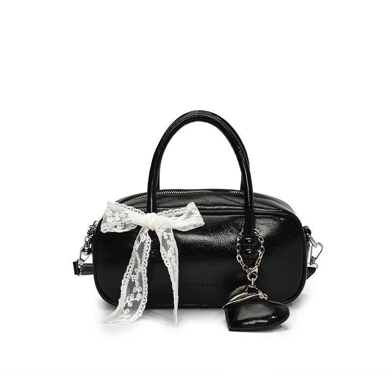 Darling Bow Boston Bag