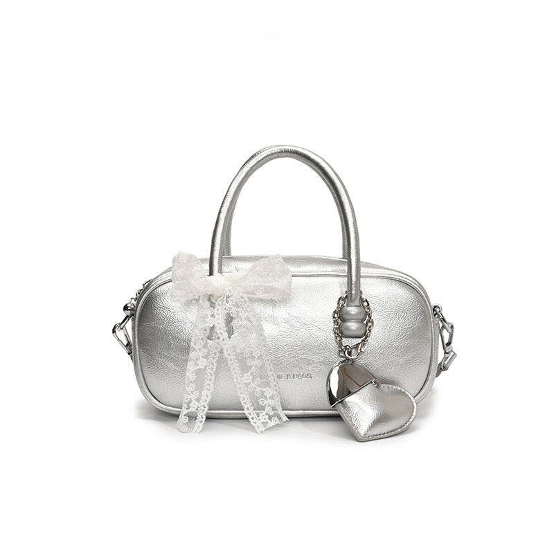 Darling Bow Boston Bag