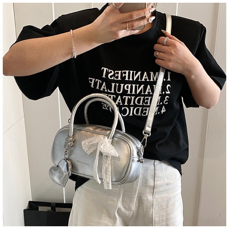Darling Bow Boston Bag