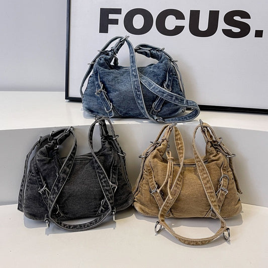 Denim Legacy Tote