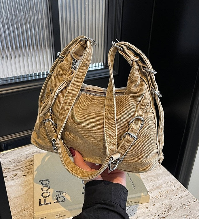 Denim Legacy Tote