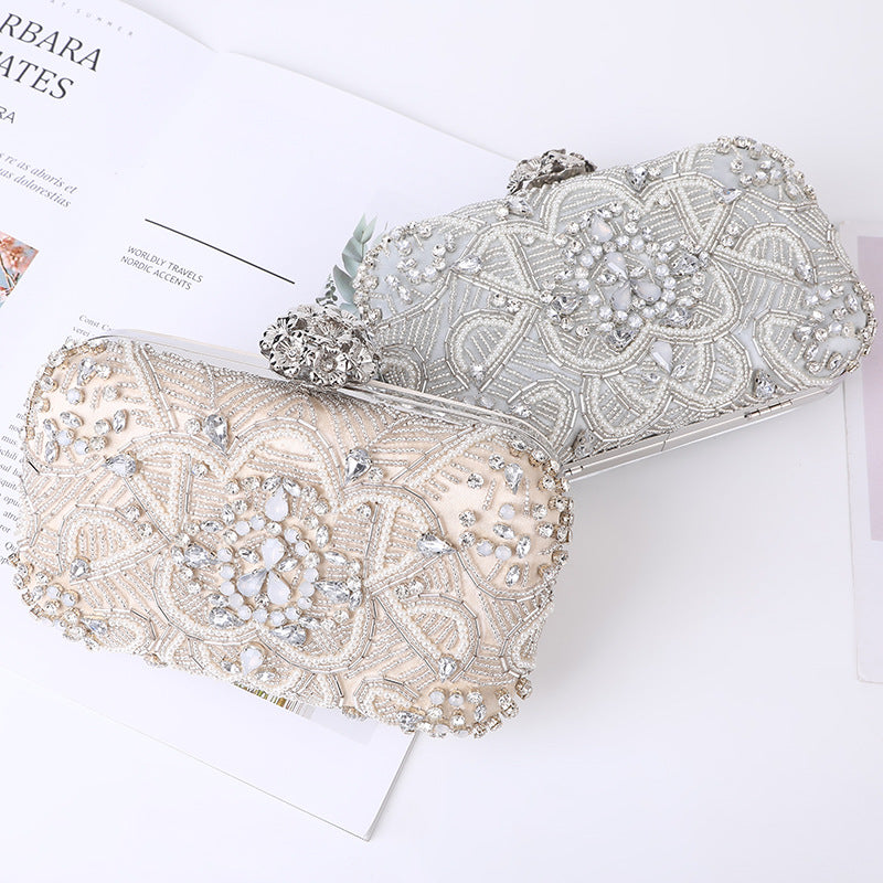 Bejeweled Elegance Clutch