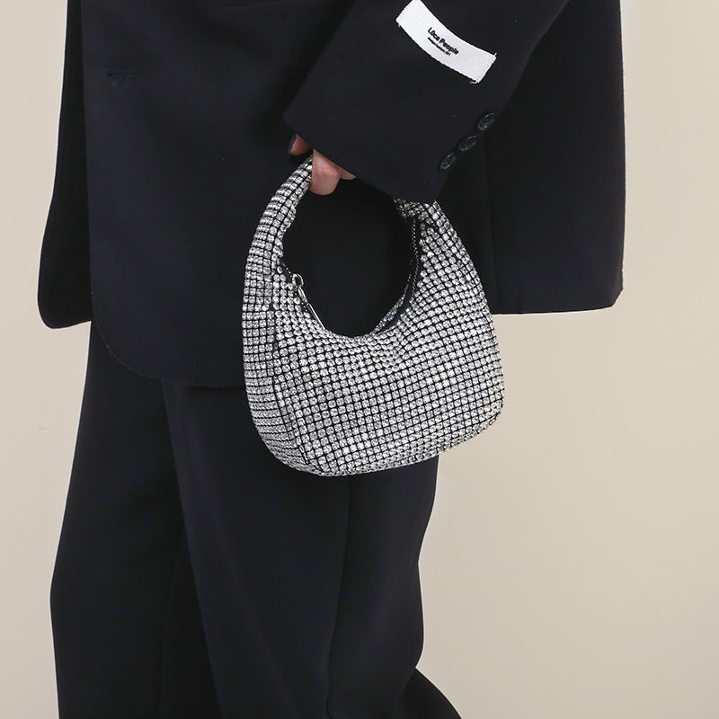 Halo Crescent Bag