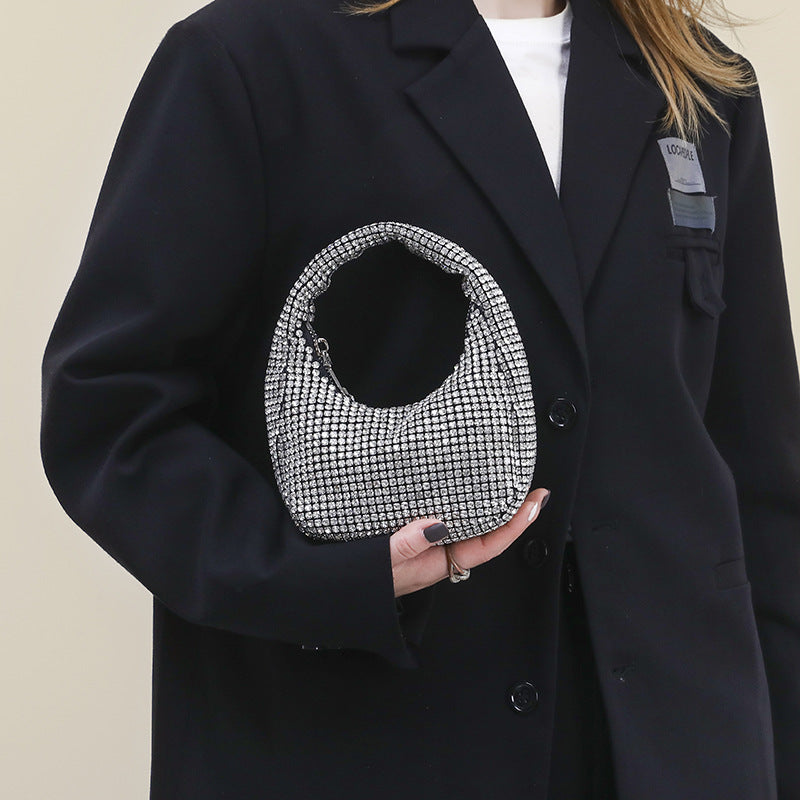 Halo Crescent Bag