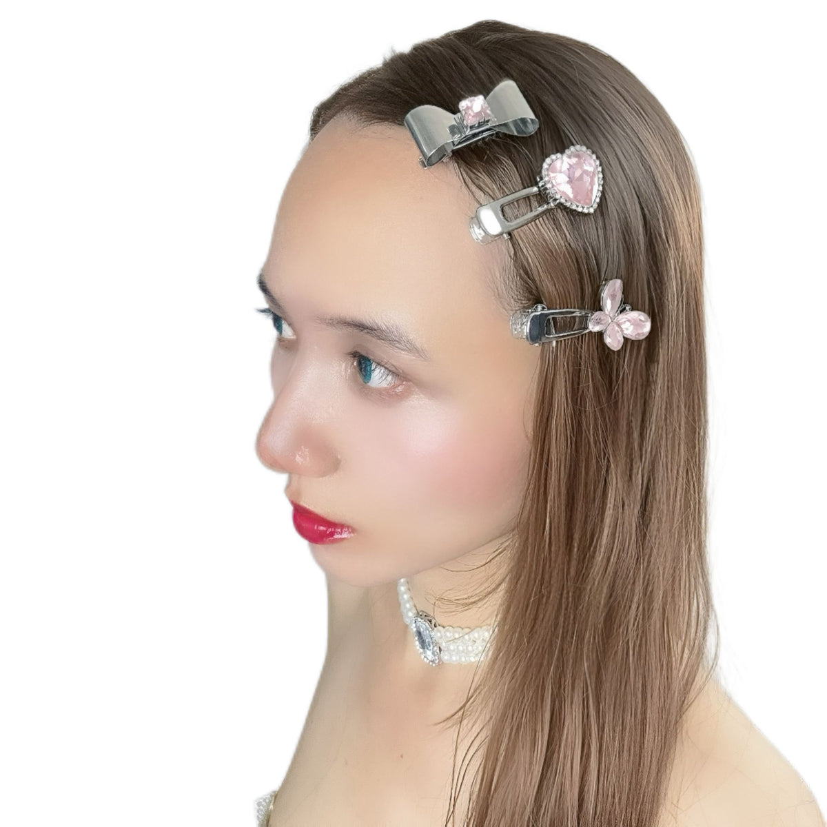 Dreamlight Charm Clips Series - Ribbon Bow Clip